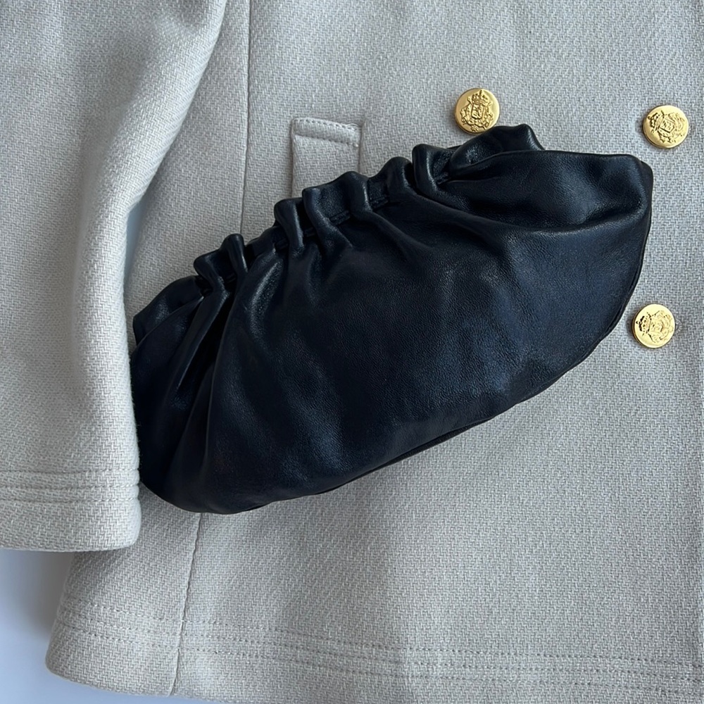 Banana Republic Leather Clutch